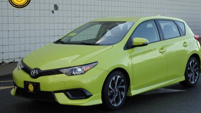 TOYOTA COROLLA IM 2018 JTNKARJE7JJ559914 image